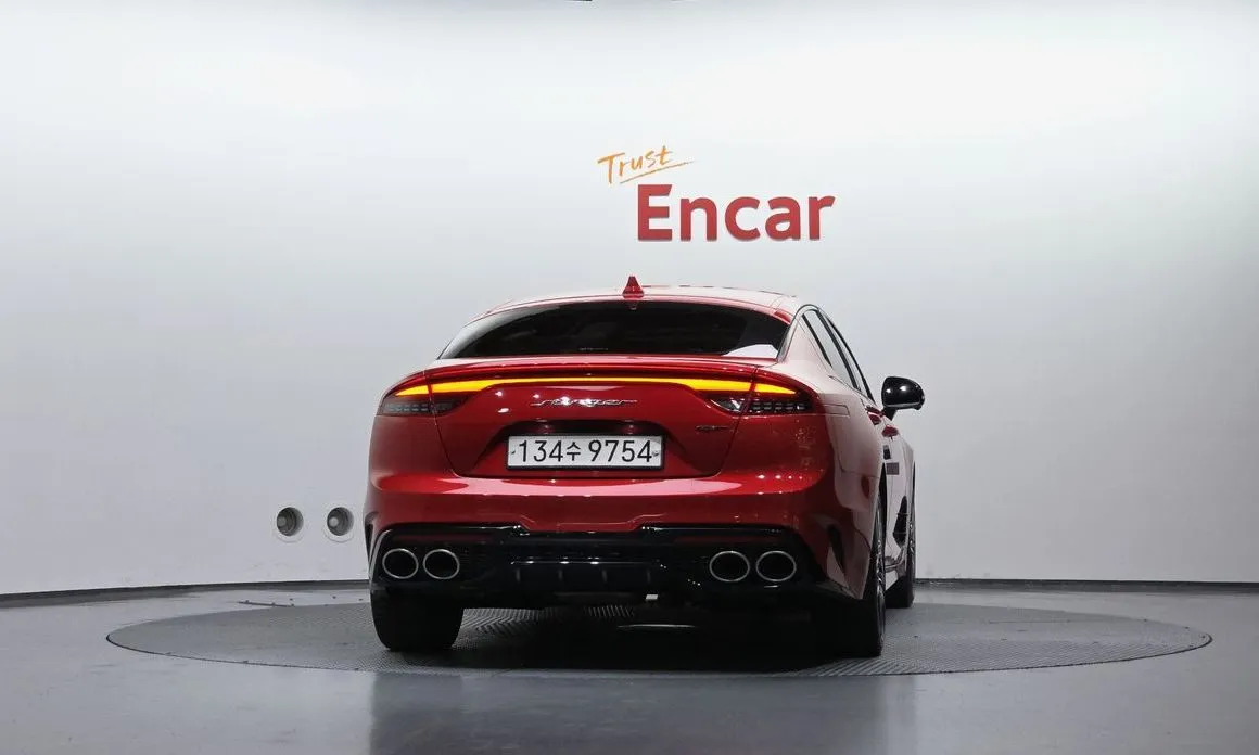 Kia Stinger 2021 из KR, фото 5