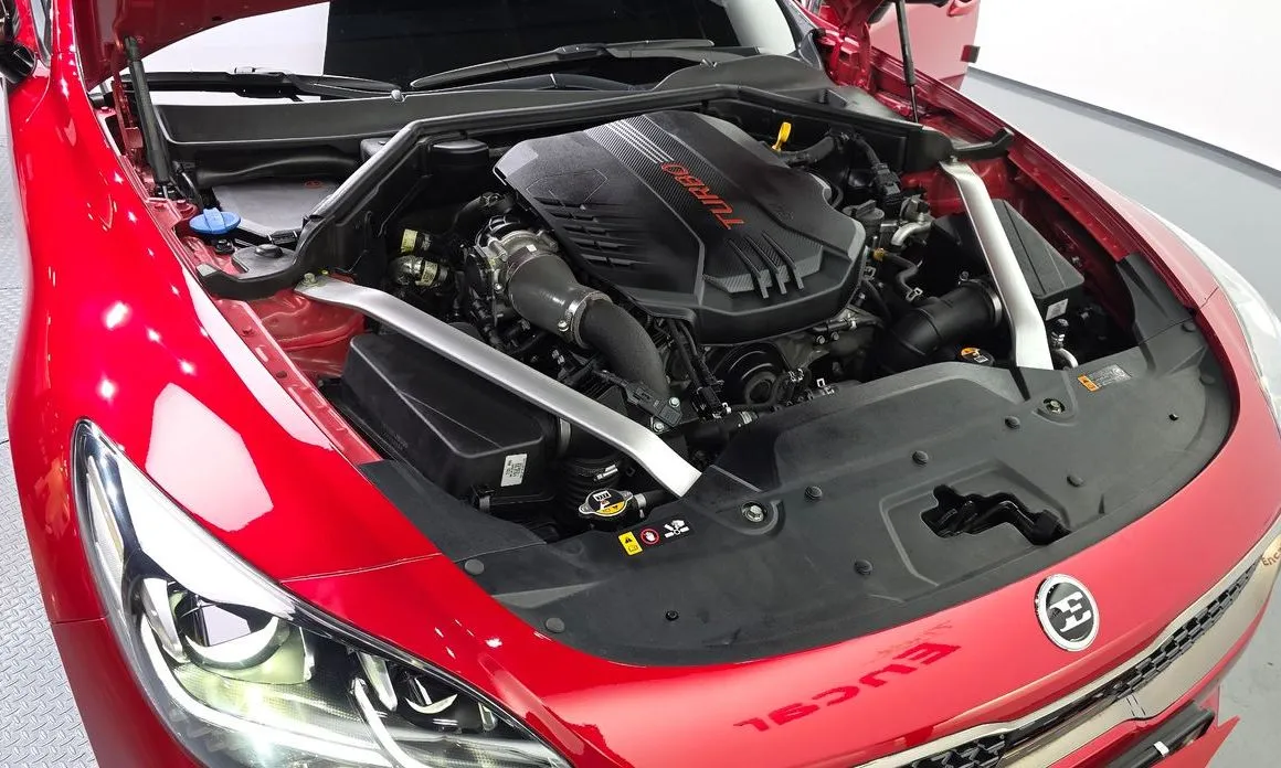 Kia Stinger 2021 из KR, фото 10