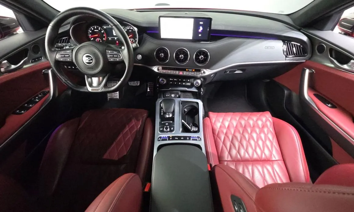 Kia Stinger 2021 из KR, фото 6