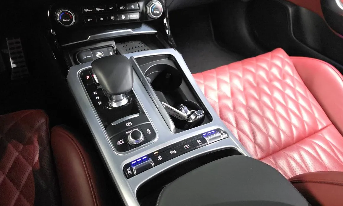 Kia Stinger 2021 из KR, фото 8