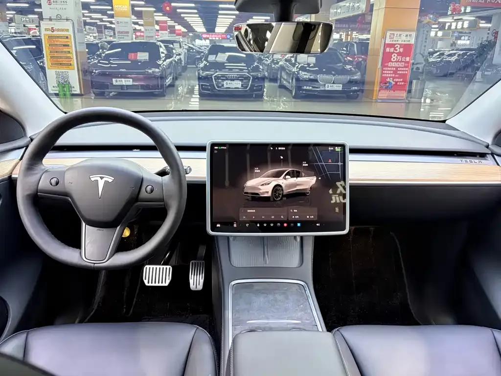 Tesla Model Y — фото 9