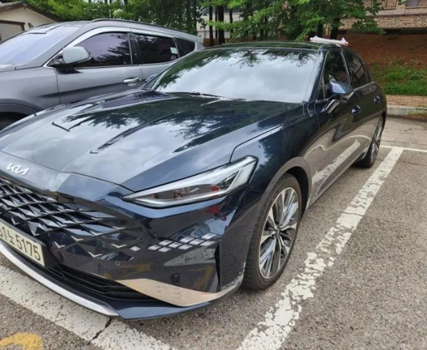 Kia K8 — фото 4