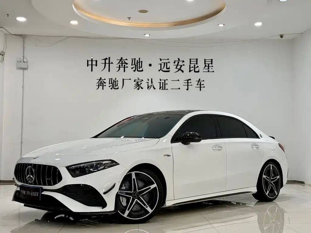 Mercedes-Benz A-Class AMG — фото 1