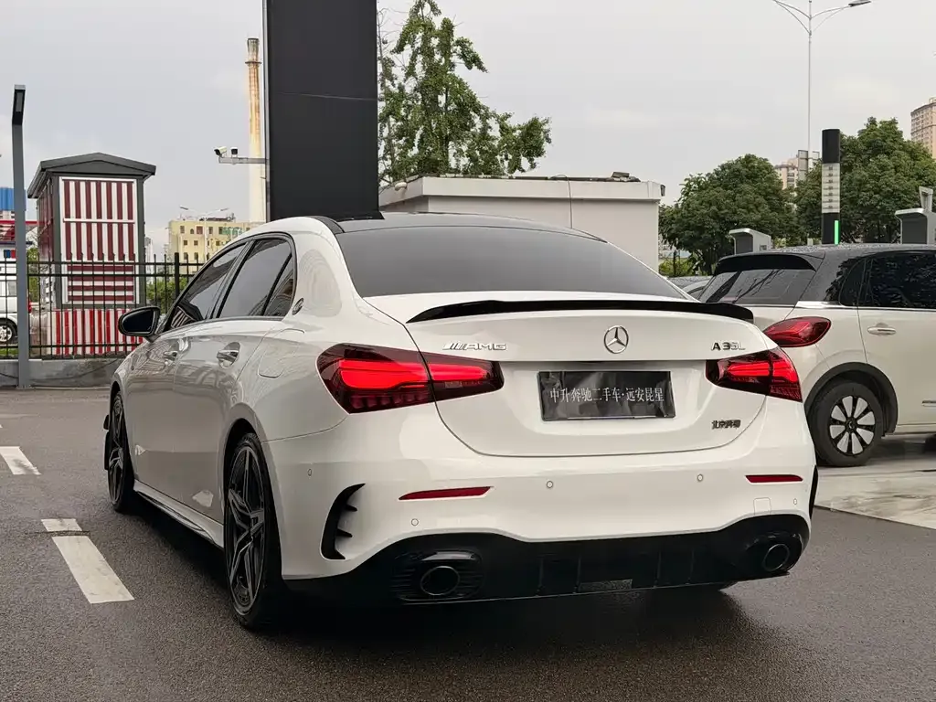 Mercedes-Benz A-Class AMG — фото 3