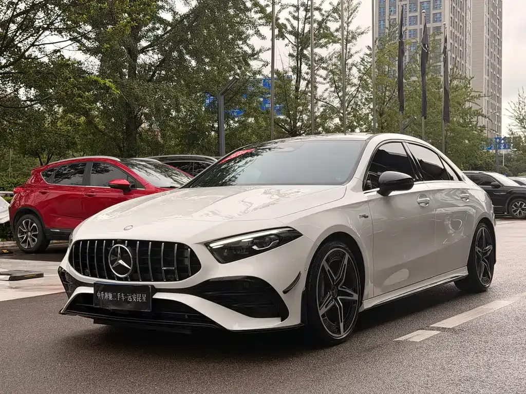 Mercedes-Benz A-Class AMG — фото 9