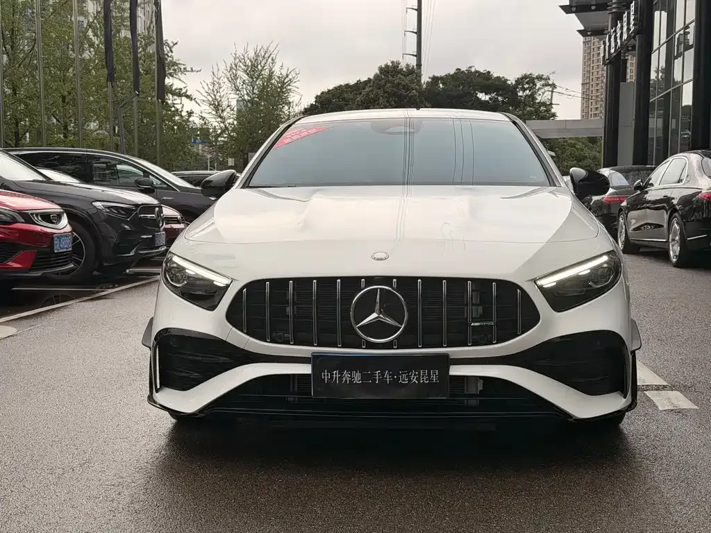 Mercedes-Benz A-Class AMG — фото 10