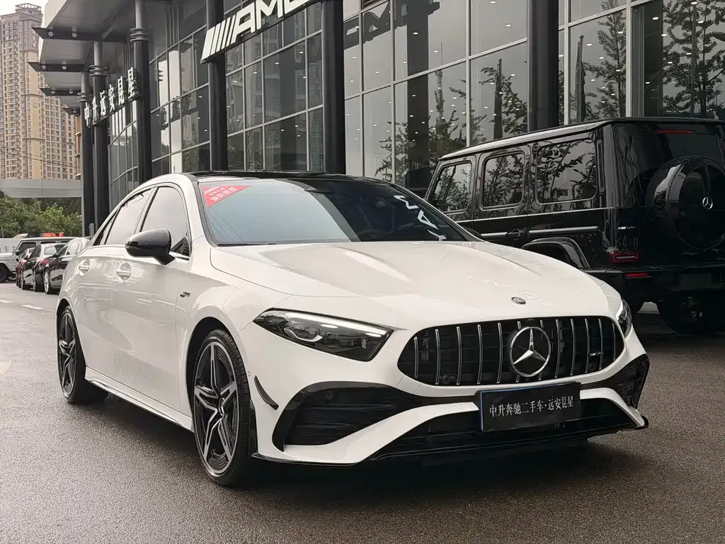 Mercedes-Benz A-Class AMG — фото 5