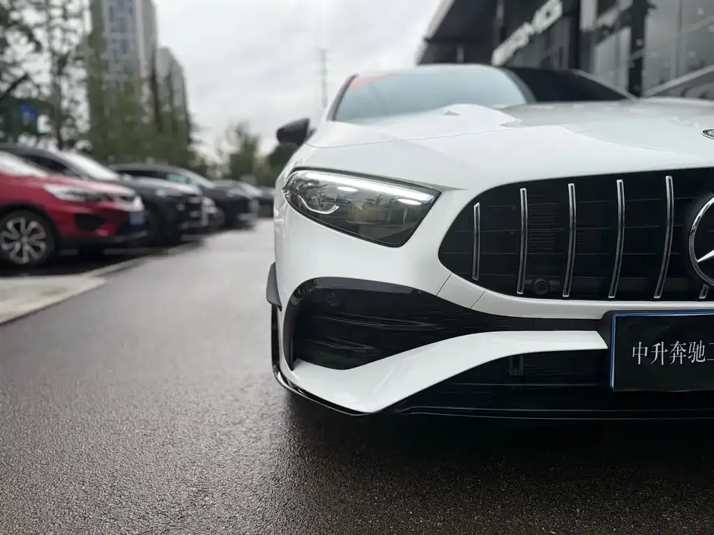 Mercedes-Benz A-Class AMG — фото 7