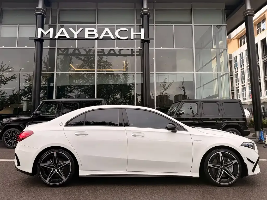 Mercedes-Benz A-Class AMG — фото 6