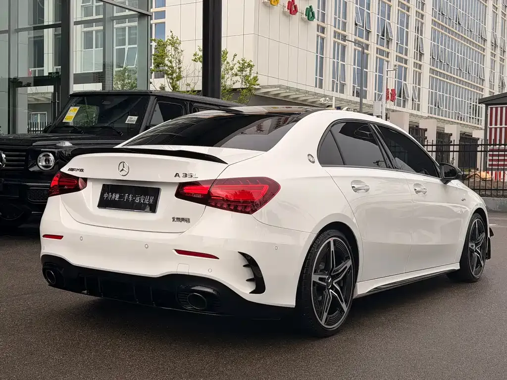 Mercedes-Benz A-Class AMG — фото 8