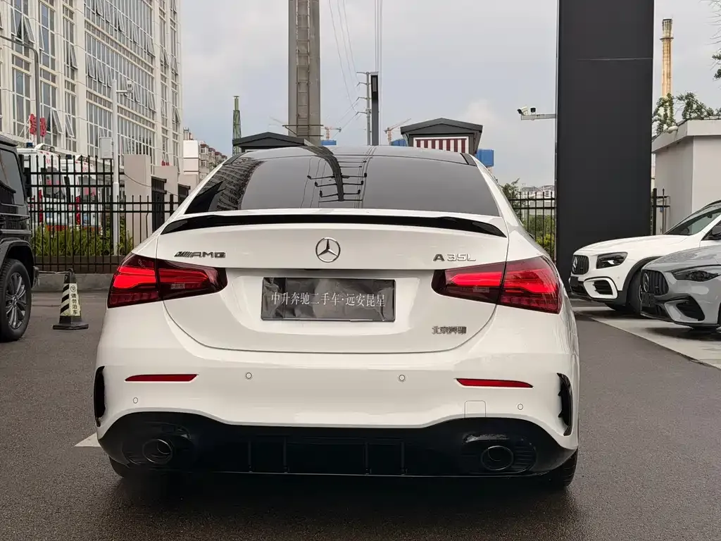 Mercedes-Benz A-Class AMG — фото 2