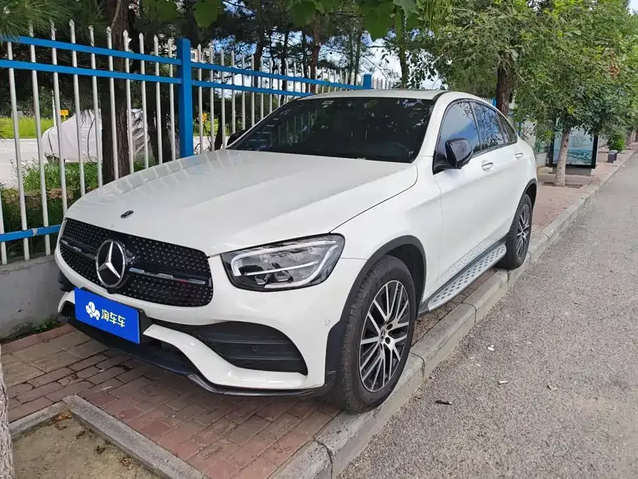 Mercedes-Benz GLC Coupe — фото 1