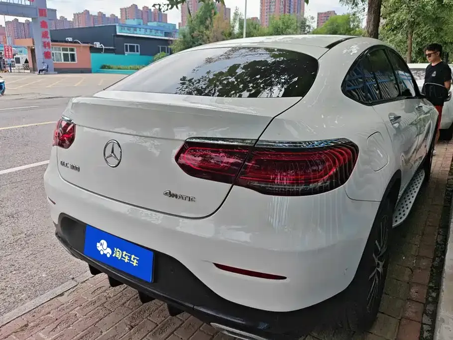 Mercedes-Benz GLC Coupe — фото 3