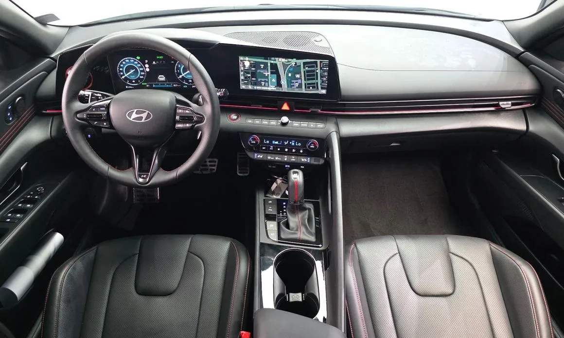 Hyundai AVANTE — фото 9