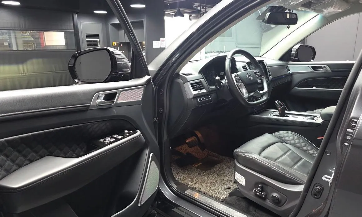 KG Mobility (Ssangyong) Rexton — фото 9