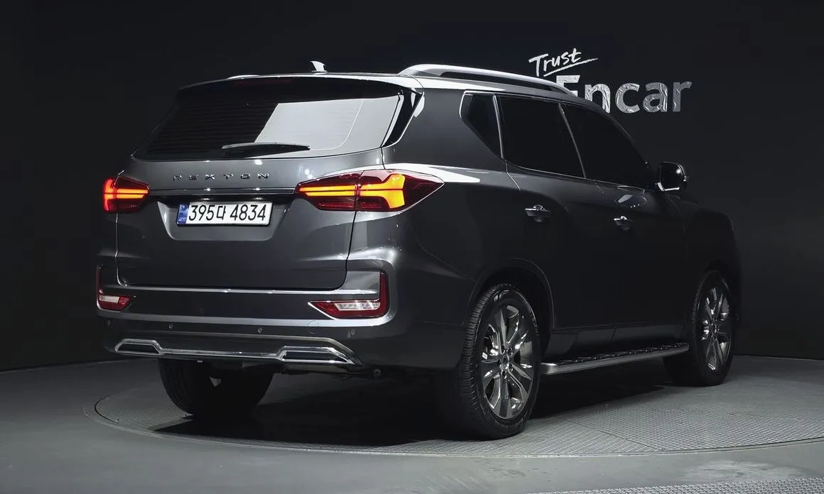 KG Mobility (Ssangyong) Rexton — фото 10