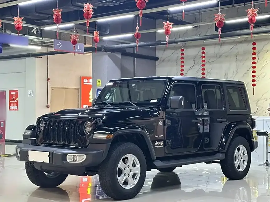 Jeep Wrangler 2021 из CN, фото 6