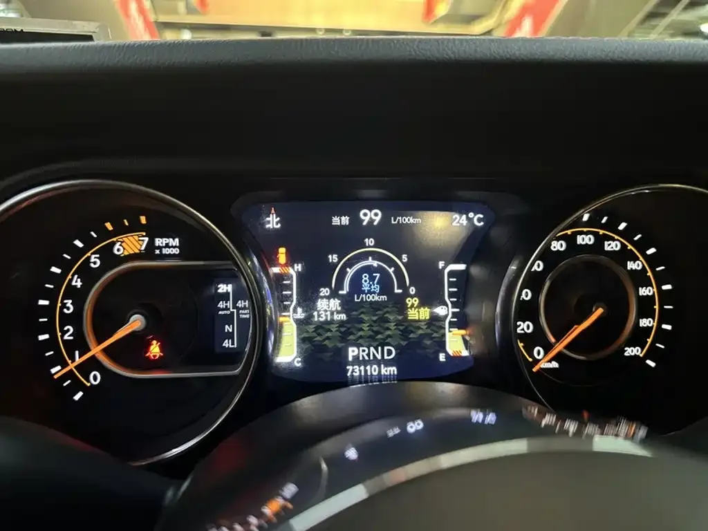 Jeep Wrangler 2021 из CN, фото 5