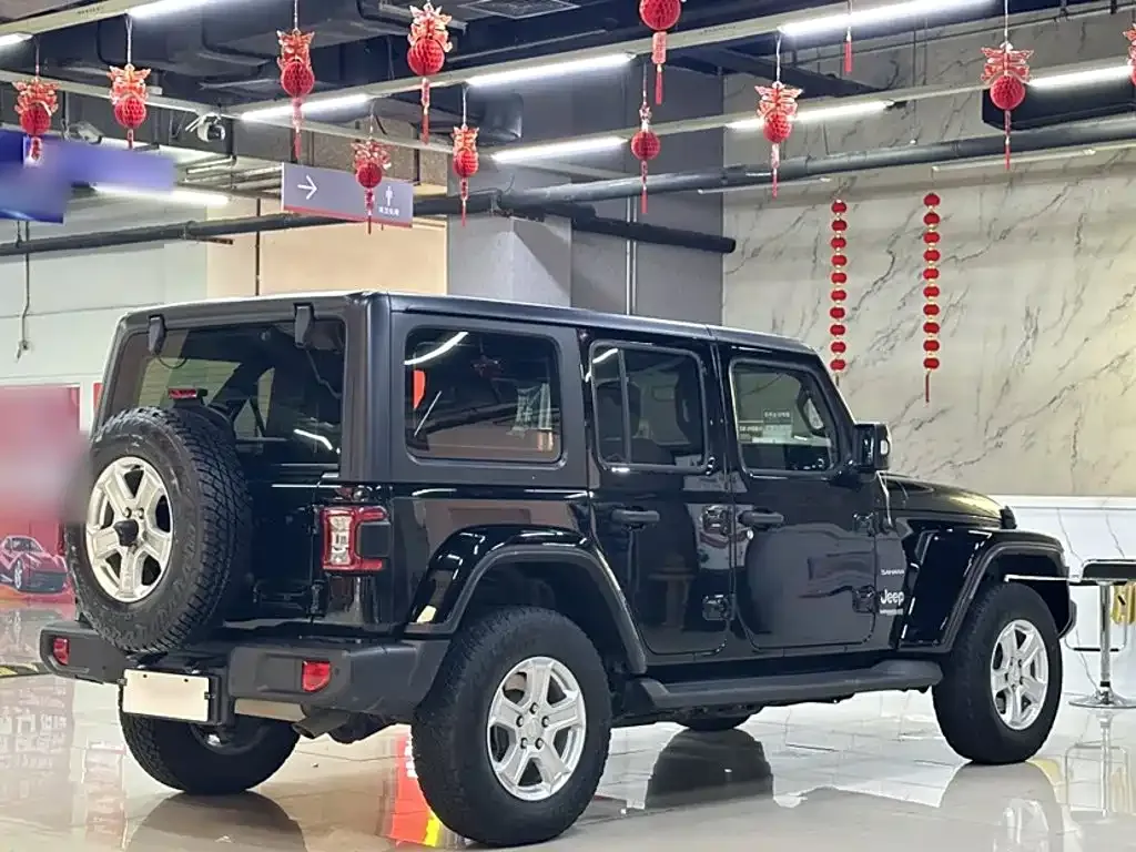 Jeep Wrangler 2021 из CN, фото 3