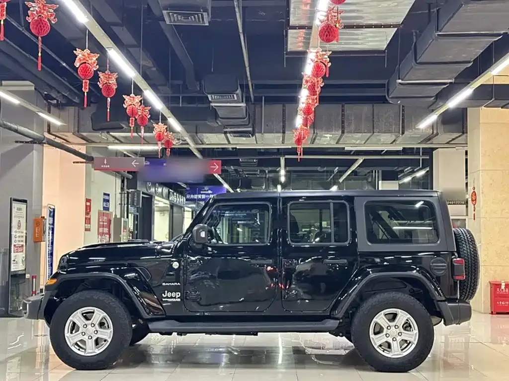 Jeep Wrangler 2021 из CN, фото 8