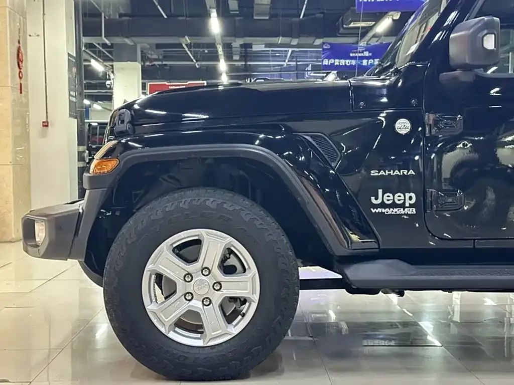 Jeep Wrangler 2021 из CN, фото 4