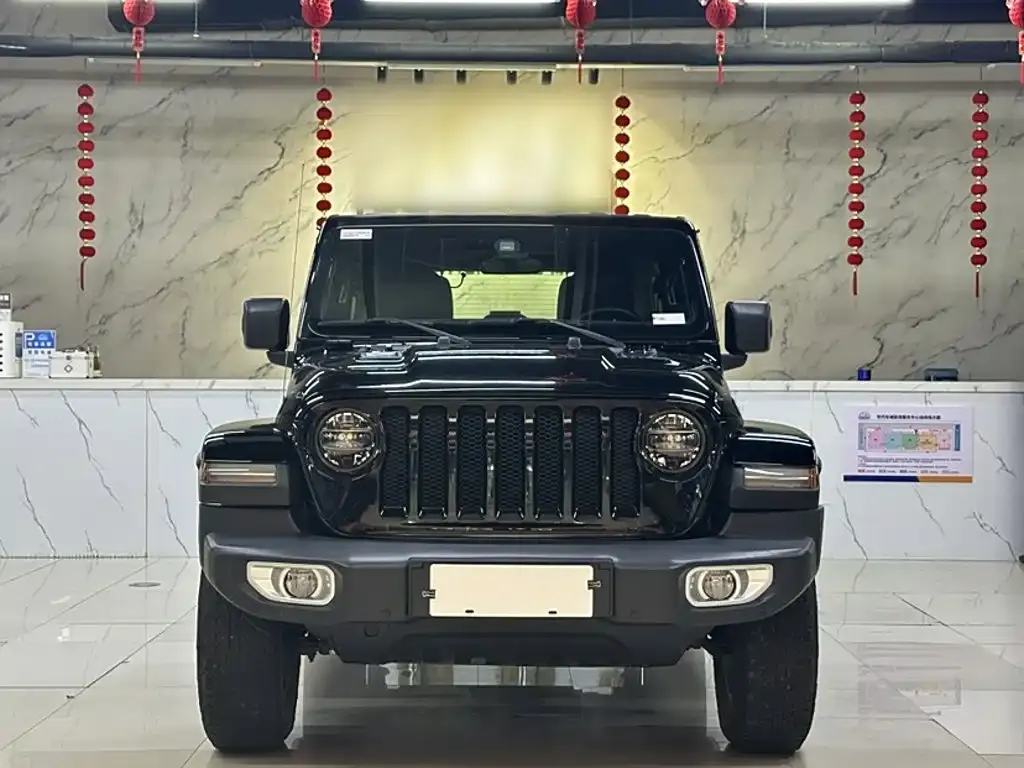 Jeep Wrangler 2021 из CN, фото 2