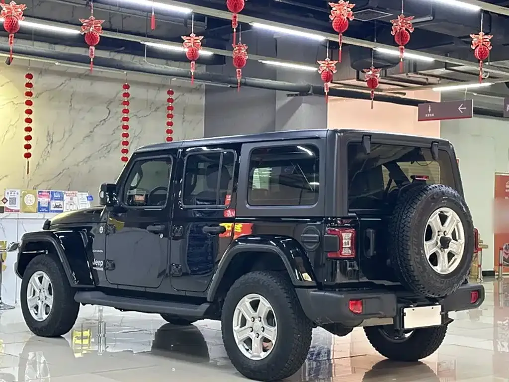 Jeep Wrangler 2021 из CN, фото 9