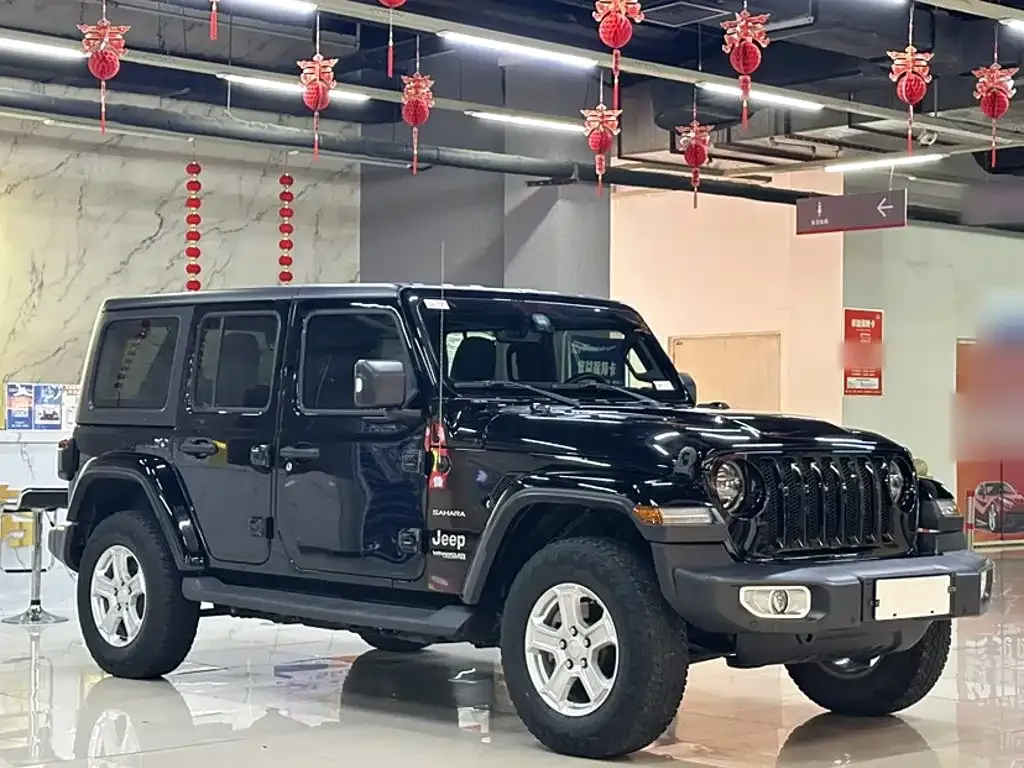 Jeep Wrangler 2021 из CN, фото 7