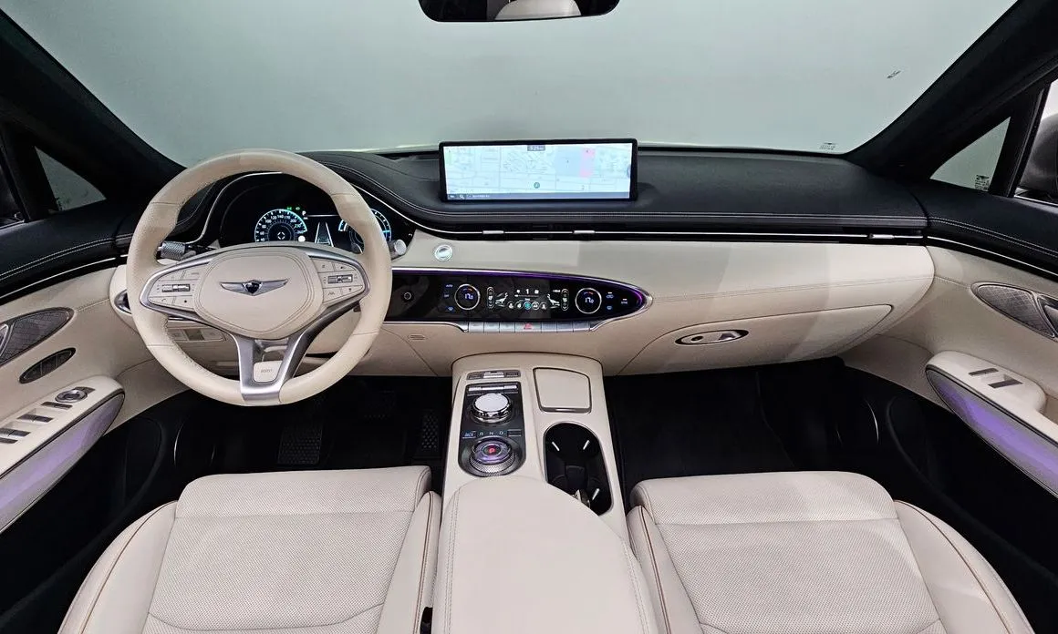 Genesis GV70 2022 из KR, фото 10