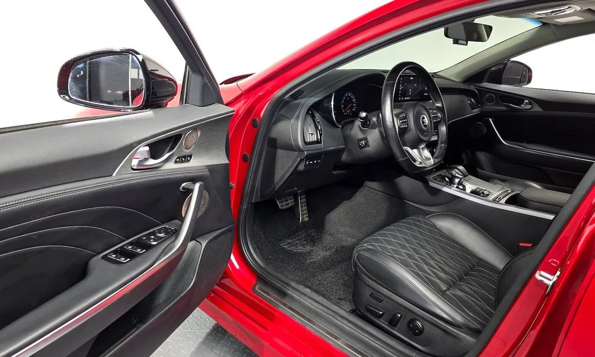 Kia Stinger 2021 из KR, фото 5