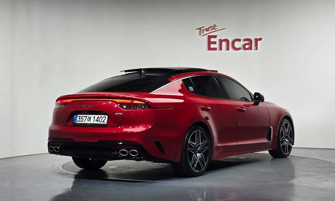 Kia Stinger 2021 из KR, фото 3