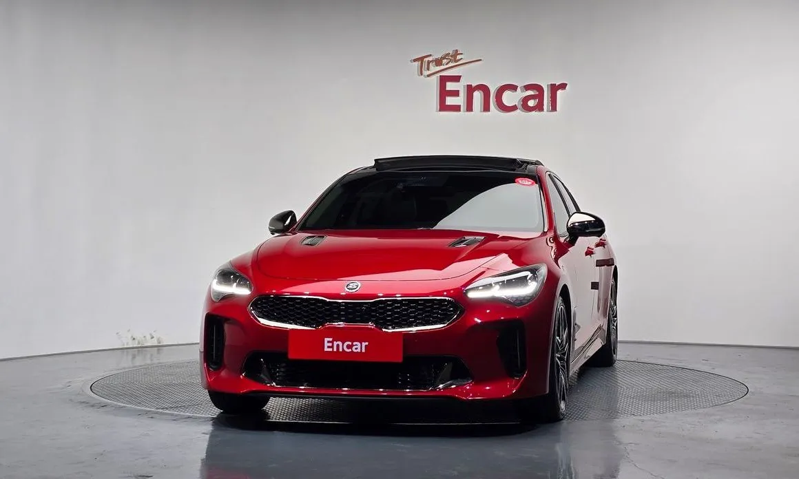 Kia Stinger 2021 из KR, фото 8