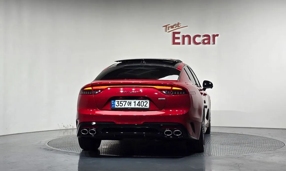 Kia Stinger 2021 из KR, фото 7