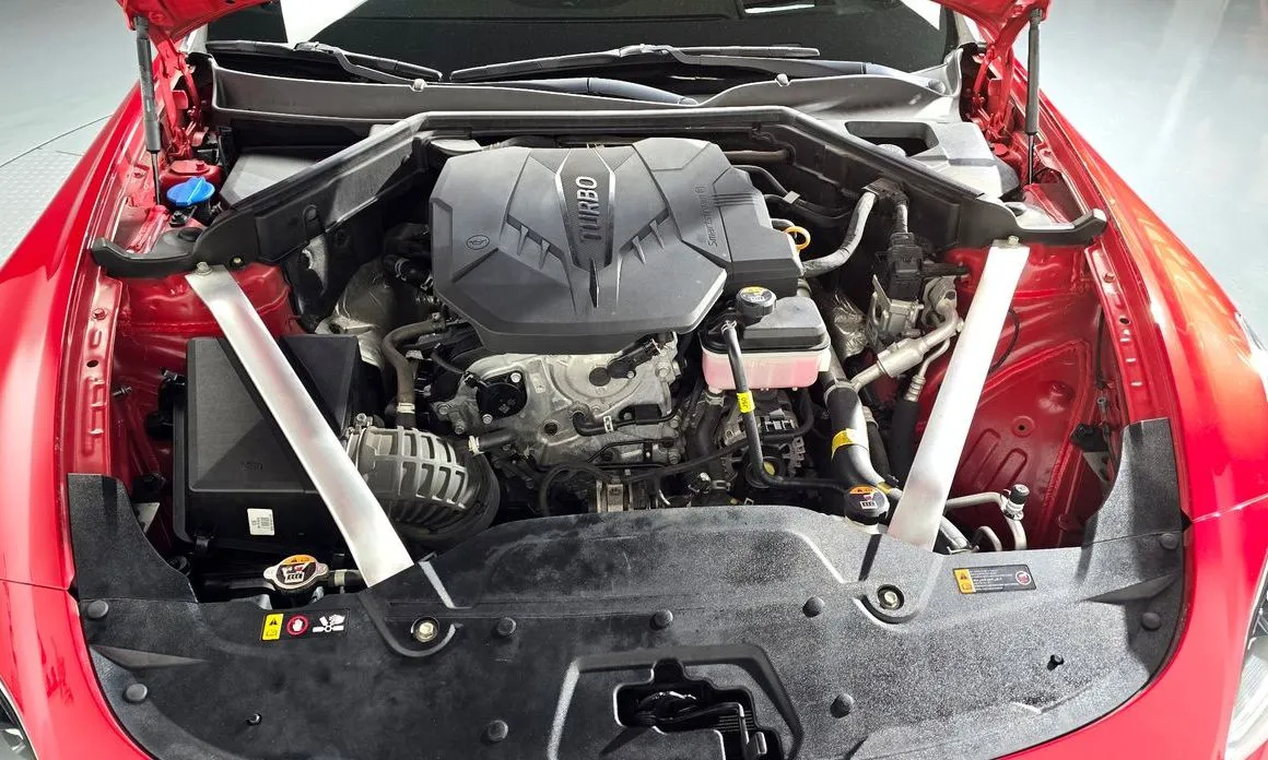 Kia Stinger 2021 из KR, фото 4