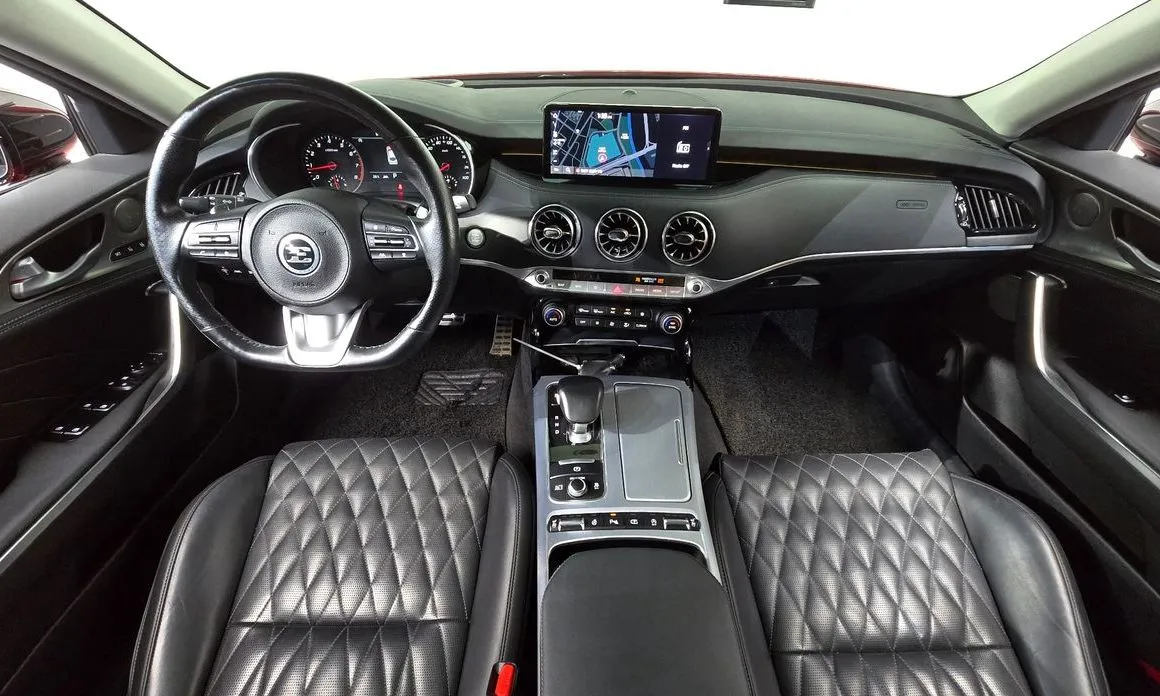 Kia Stinger 2021 из KR, фото 9