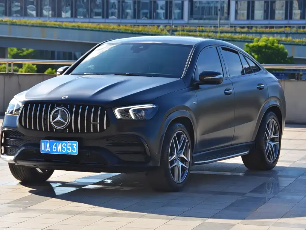 Mercedes-Benz GLE Coupe AMG — фото 1