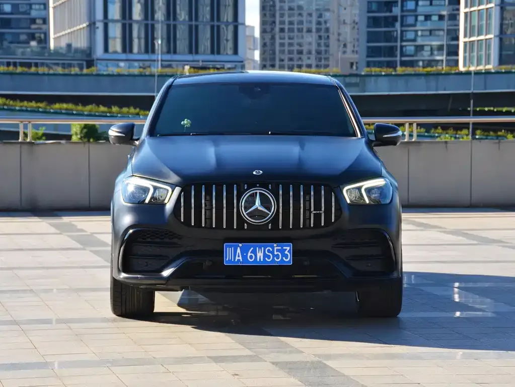 Mercedes-Benz GLE Coupe AMG — фото 10