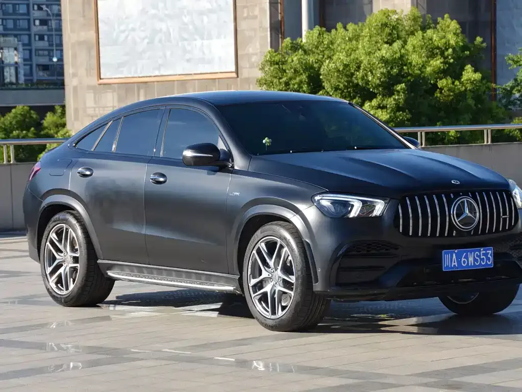 Mercedes-Benz GLE Coupe AMG — фото 8
