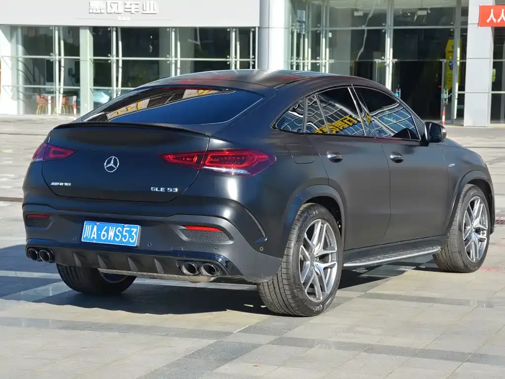 Mercedes-Benz GLE Coupe AMG — фото 4