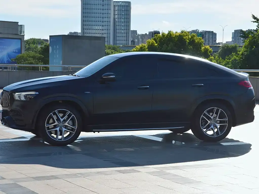 Mercedes-Benz GLE Coupe AMG — фото 7