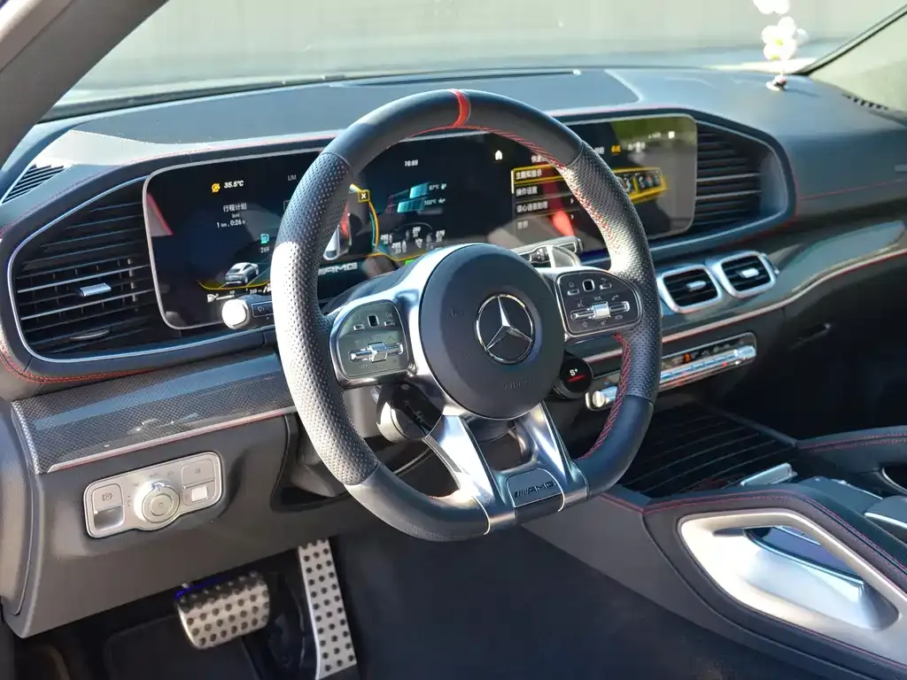 Mercedes-Benz GLE Coupe AMG — фото 5