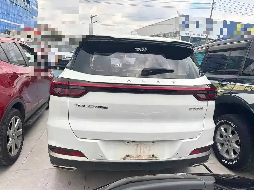 Chery Tiggo 7 PLUS — фото 8