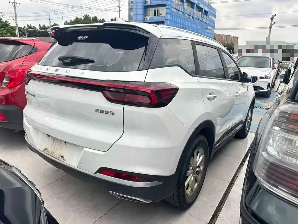 Chery Tiggo 7 PLUS — фото 6