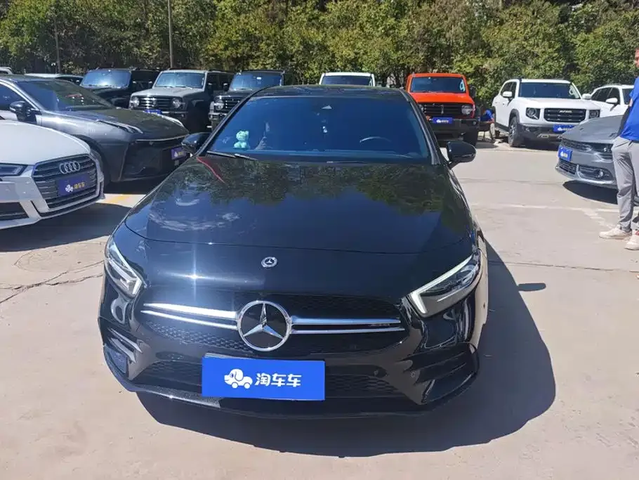 Mercedes-Benz A-Class AMG (Import) 2022 из CN, фото 8