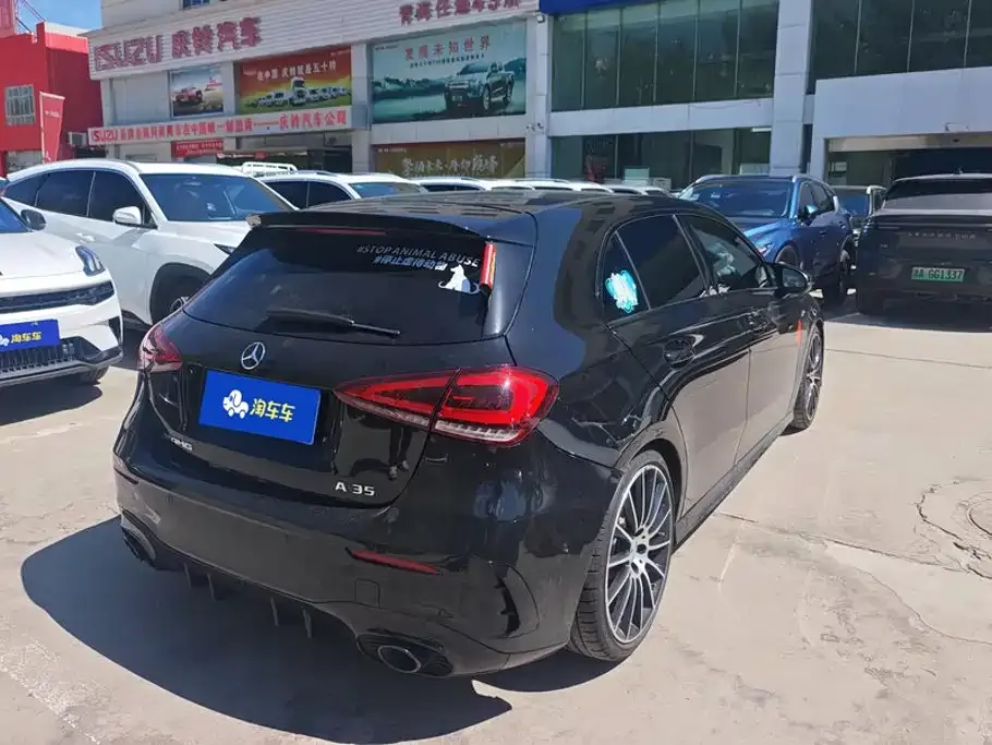 Mercedes-Benz A-Class AMG (Import) 2022 из CN, фото 9