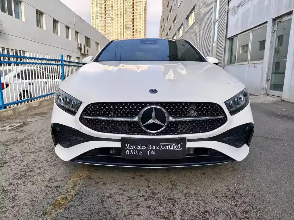 Mercedes-Benz A-Class — фото 2