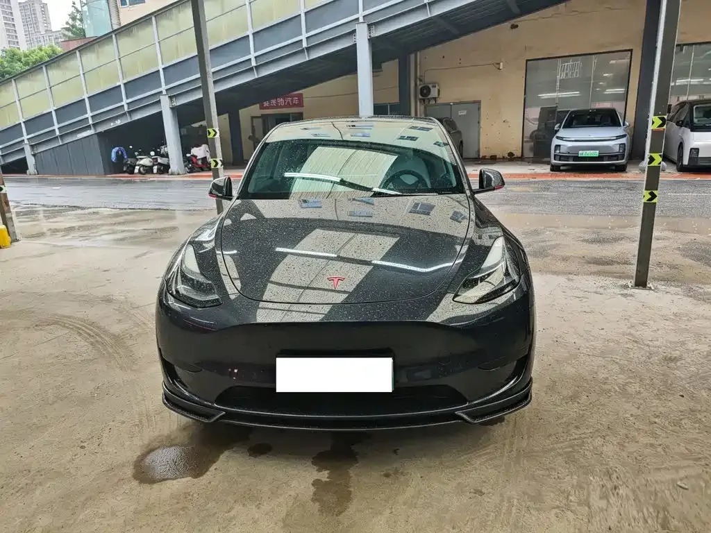 Tesla Model Y — фото 1