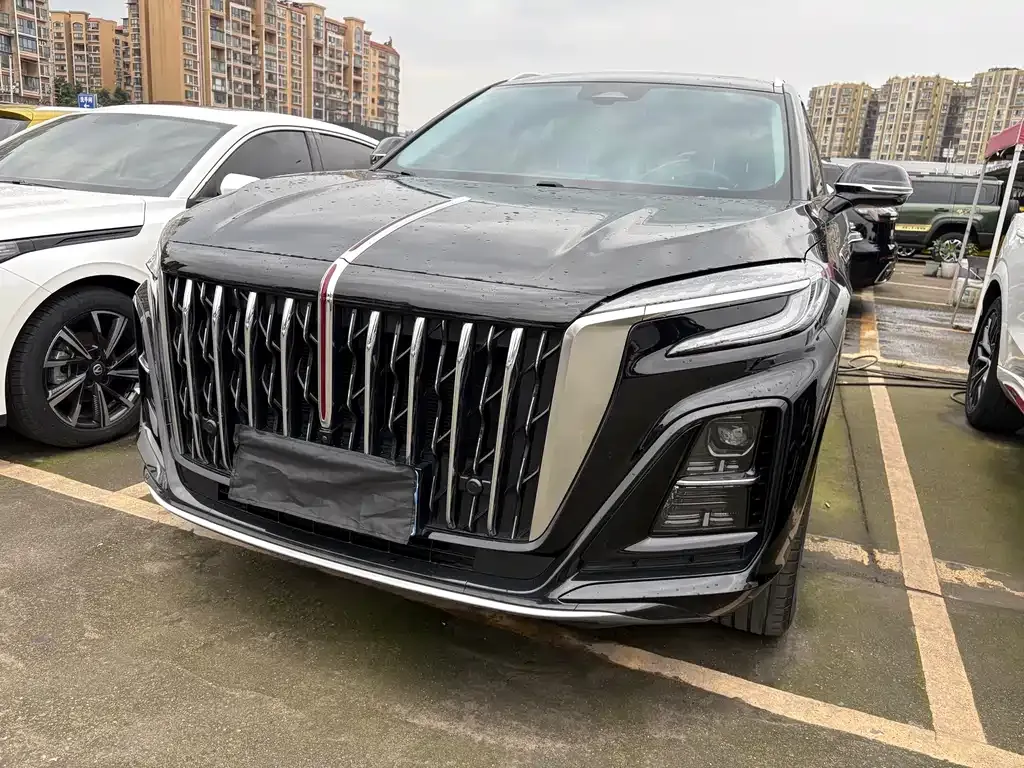 Hongqi HS3 2024 из CN, фото 10