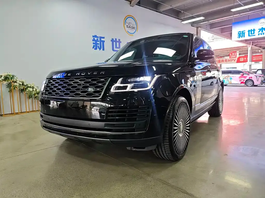Land Rover Range Rover — фото 1
