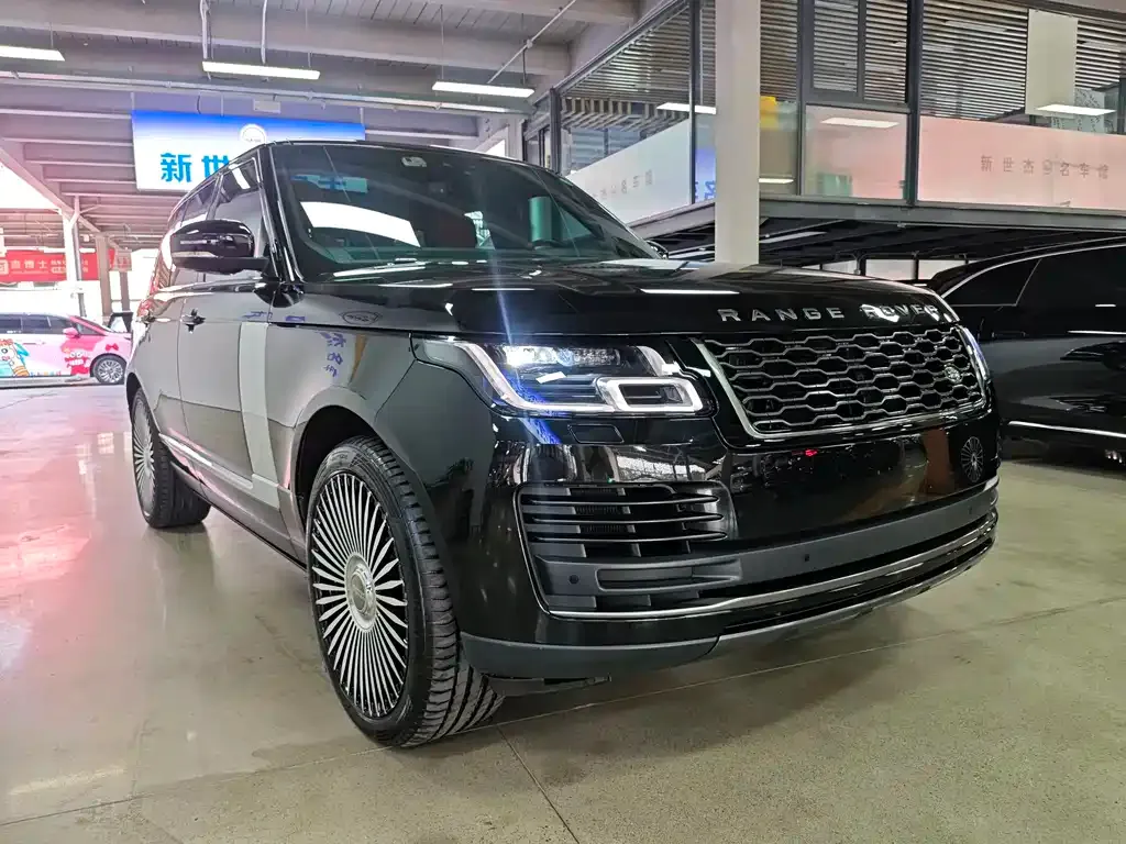Land Rover Range Rover — фото 10